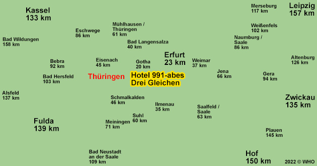 Urlaub in Advent in der thringischen Burgenlandschaft der "Drei Gleichen", Adventsurlaub bei Erfurt und Gotha